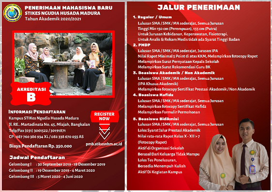 Pendaftaran Mahasiswa baru