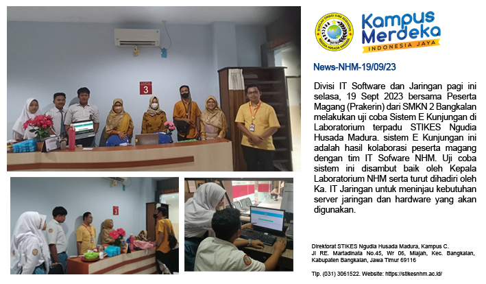 STIKES Ngudia Husada Madura akan melauncing 