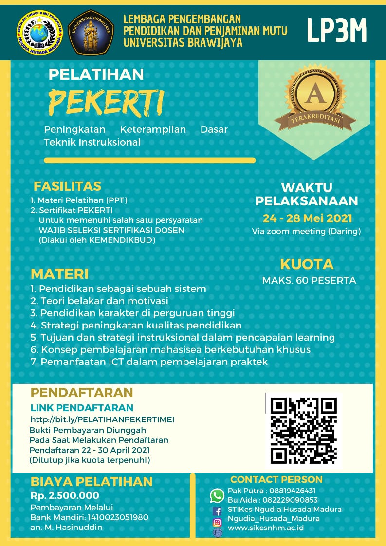 TRAINING PELATIHAN PEKERTI GEL 2