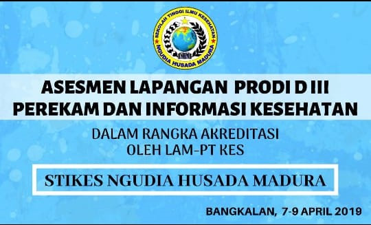 assesmen lapangan prodi D III Perkeam Medis dan Informasi Kesehatan