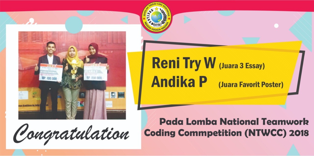 juara lomba national teamwork coding competition (ntwcc)