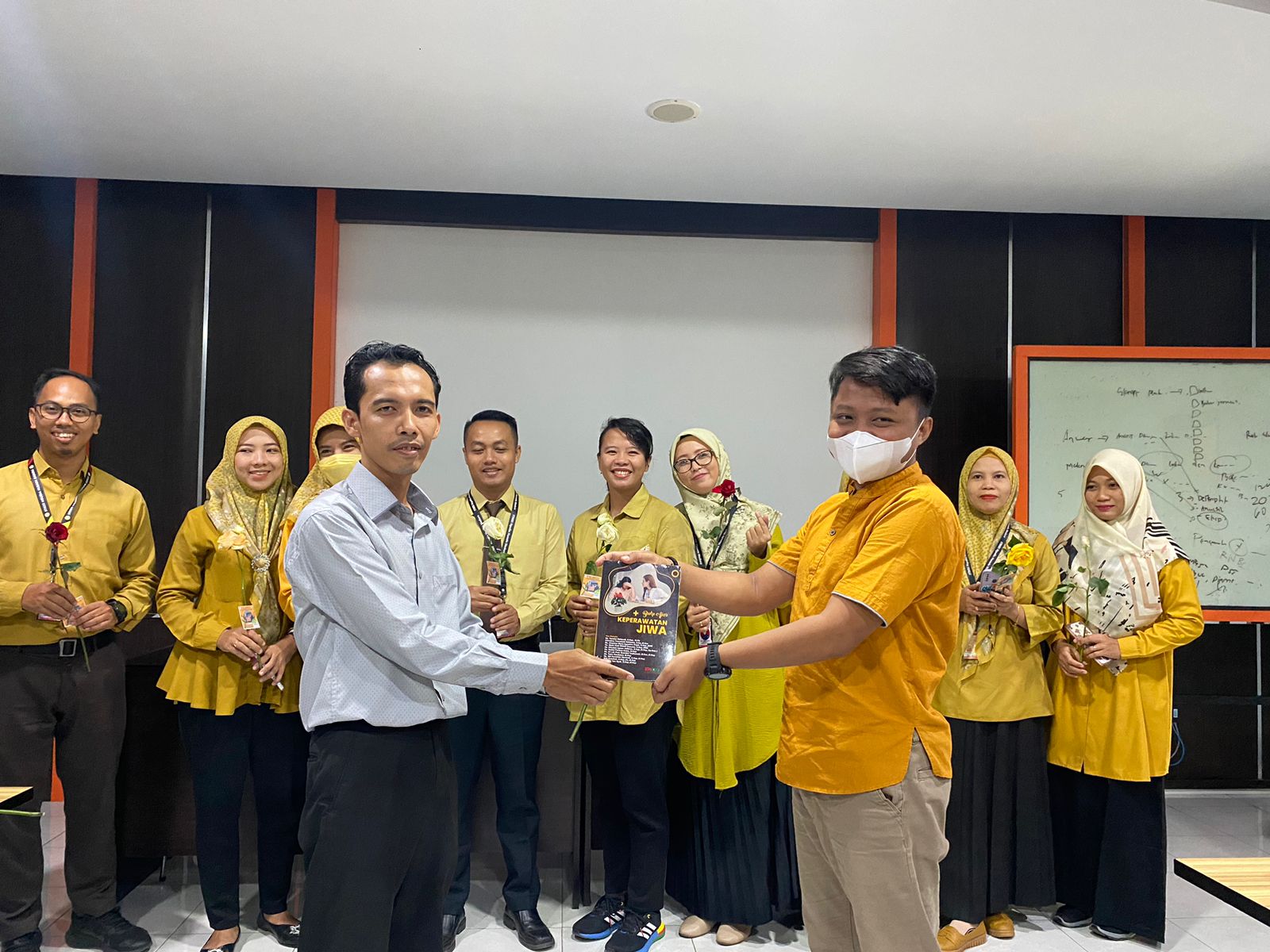NHM-News. 10-10-2023- Pulih Bersama Dengan Generasi Sehat Jiwa Bersama STIKES NGUDIA HUSADA MADURA