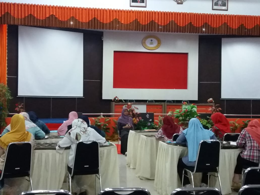 'Listening Section' Test of English Proficiency( TEP)