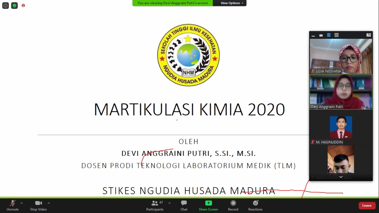 matrikulasi mahasiswa baru non ipa