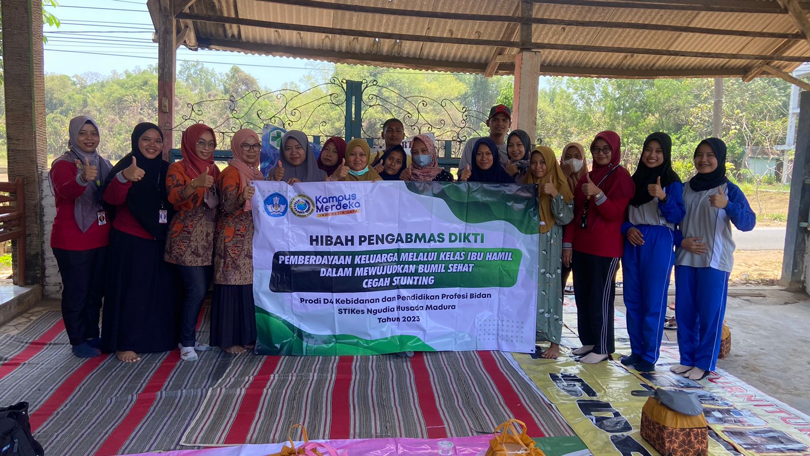 NHM-News. 11-10-2023 Pemberdayaan keluarga melalui kelas ibu hamil dalam mewujudkan bumil sehat cegah stunting