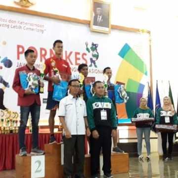 Juara 1 Volly Putra Pornikes Jatim 2019 Tingkat Nasional