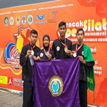 International open tournament pencak silat of Banyuwangi International Championship 1, Tahun 2020