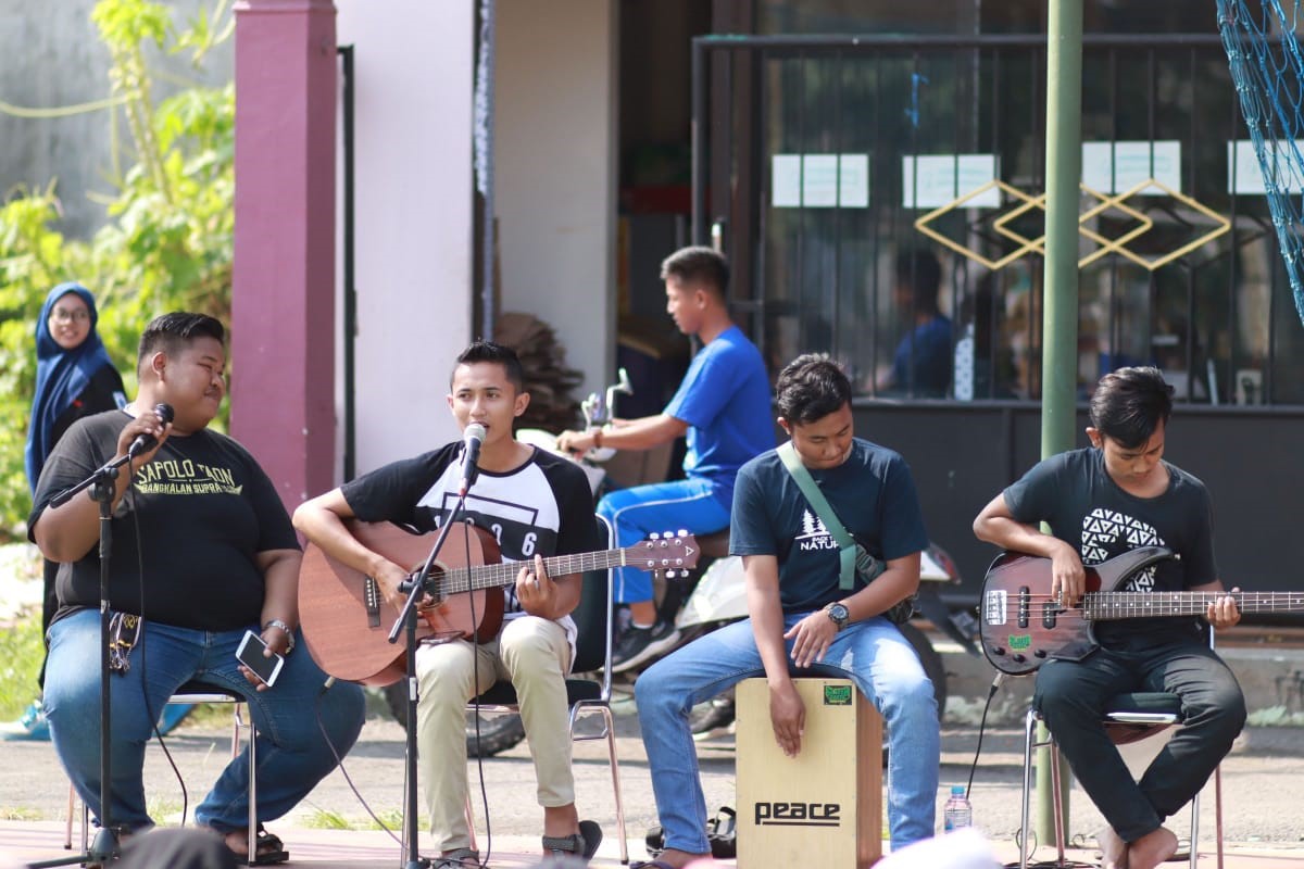 SANGGAR SENI (MUSIK DAN TEATER)