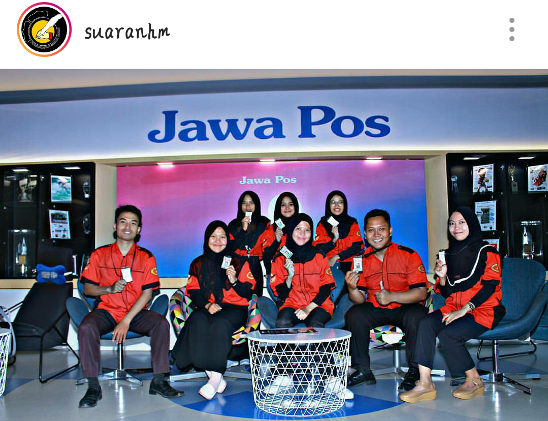JURNALISTIK (SUARA NHM)